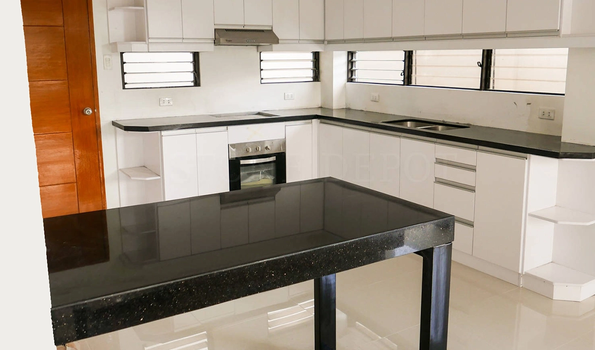 Black Galaxy Granite