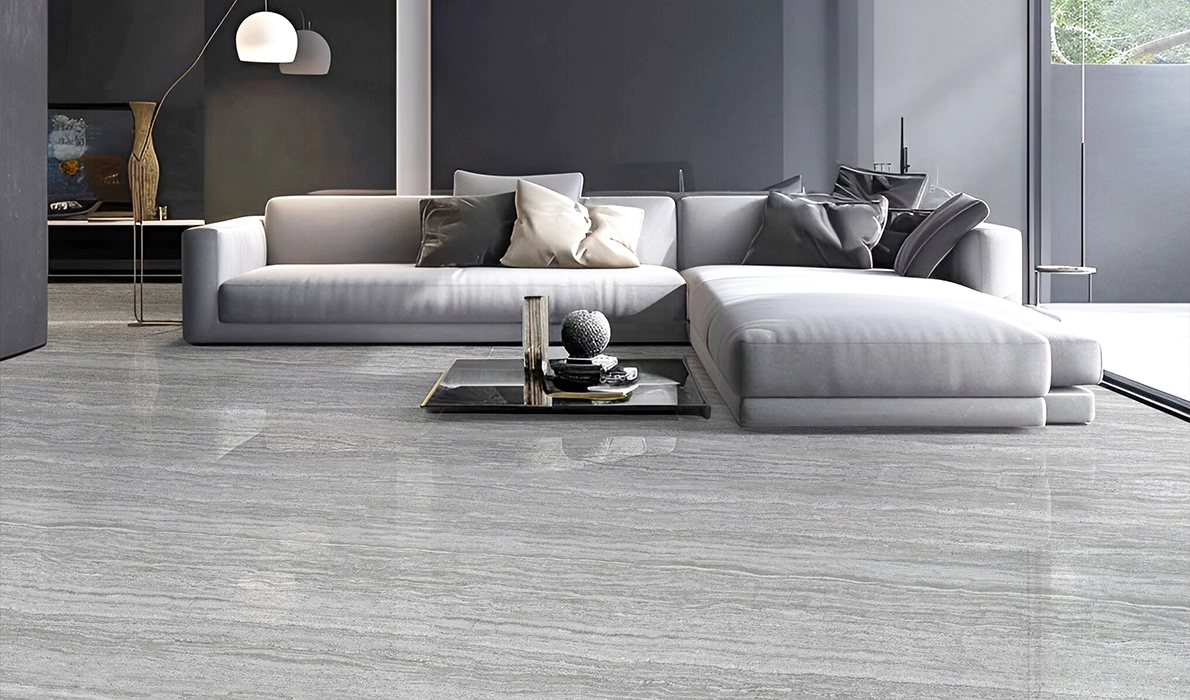 Grey Travertine Marble