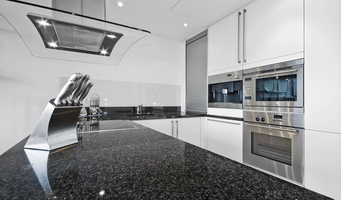 Pearl Black Granite
