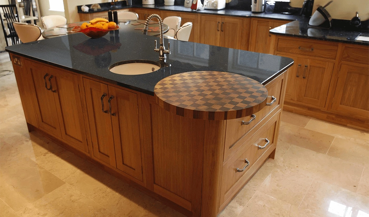 Pearl Black Granite